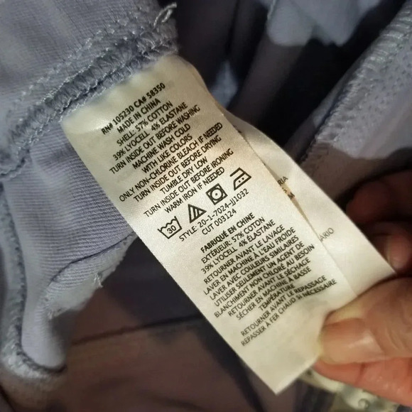 ❤️ Joie ❤️| Lavender Park Moto-style Cropped Skinny Pants Sz 24 - Picture 7 of 7